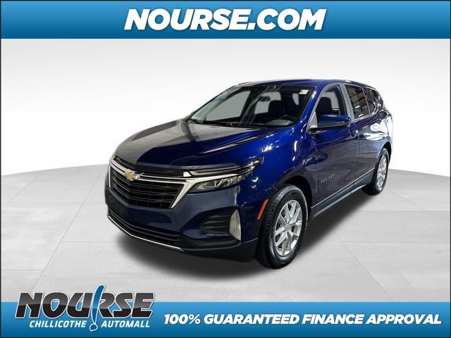 used 2022 Chevrolet Equinox car, priced at $22,100