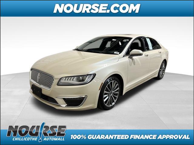 used 2018 Lincoln MKZ car, priced at $20,222