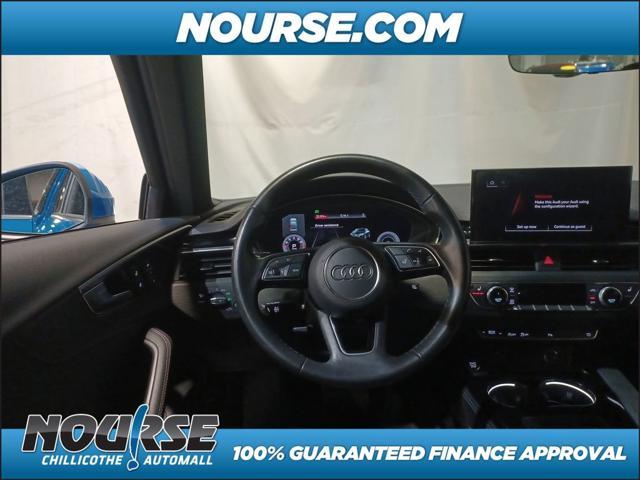 used 2022 Audi A4 car, priced at $26,911