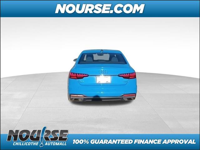 used 2022 Audi A4 car, priced at $26,911