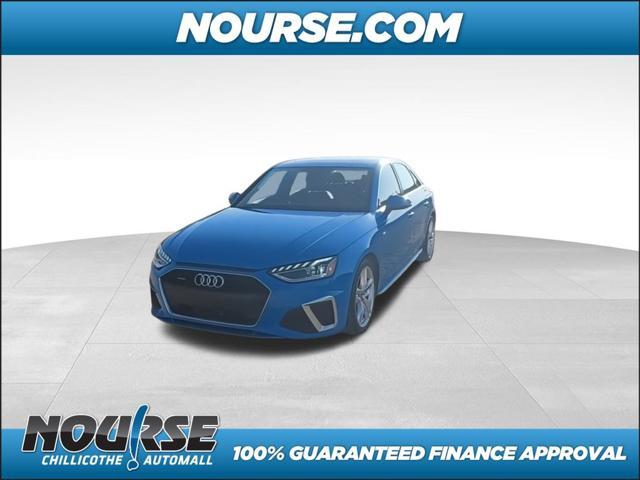 used 2022 Audi A4 car, priced at $26,911