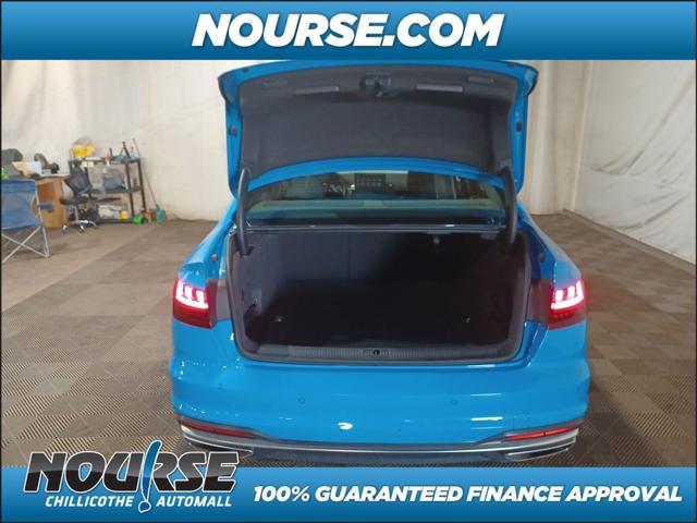 used 2022 Audi A4 car, priced at $26,911