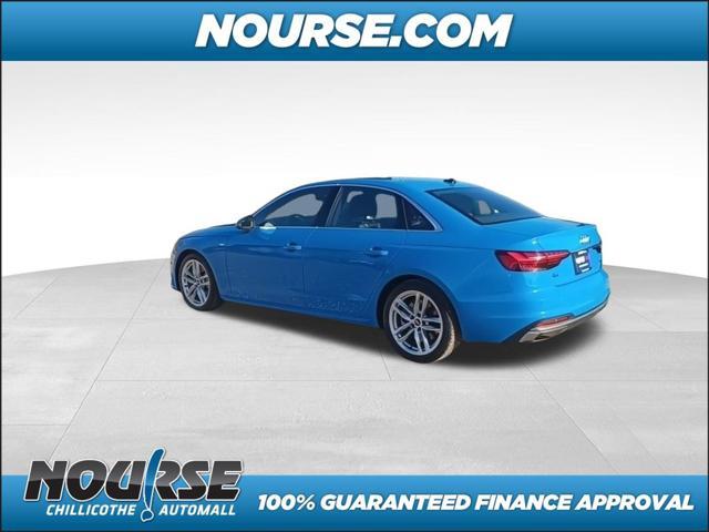 used 2022 Audi A4 car, priced at $26,911