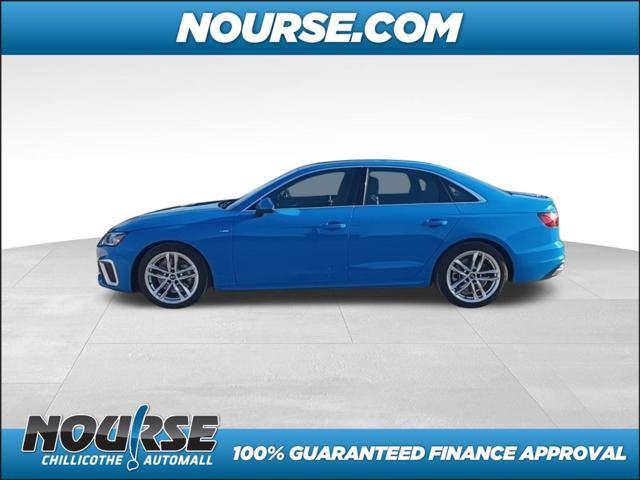 used 2022 Audi A4 car, priced at $26,911