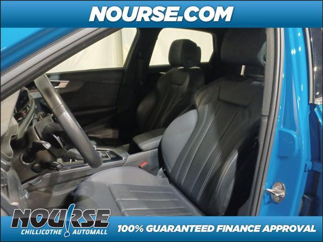 used 2022 Audi A4 car, priced at $26,911