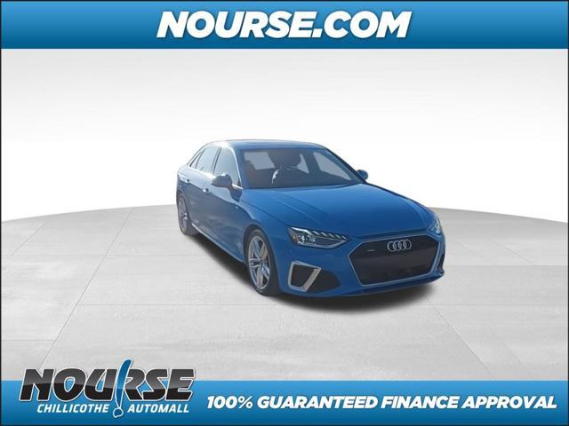 used 2022 Audi A4 car, priced at $26,911