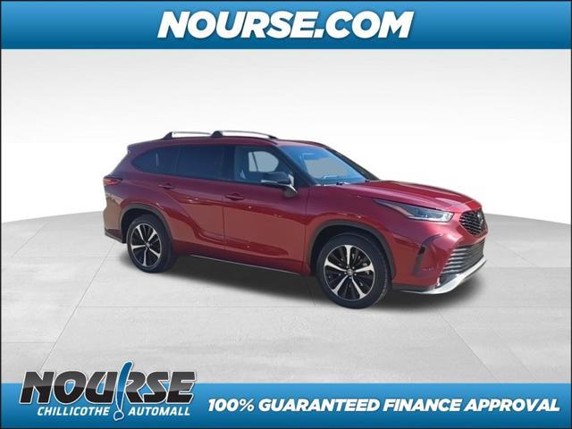 used 2022 Toyota Highlander car, priced at $36,397