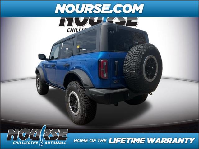 new 2024 Ford Bronco car, priced at $61,569