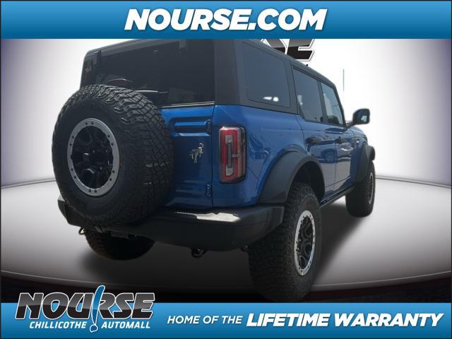 new 2024 Ford Bronco car, priced at $61,569