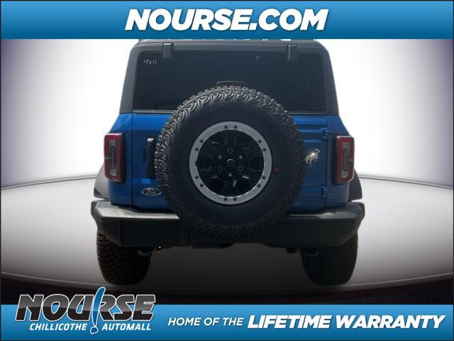 new 2024 Ford Bronco car, priced at $61,569