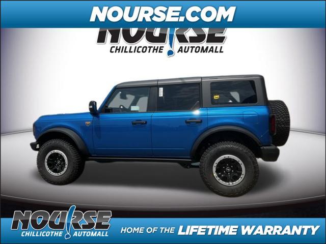 new 2024 Ford Bronco car, priced at $61,569