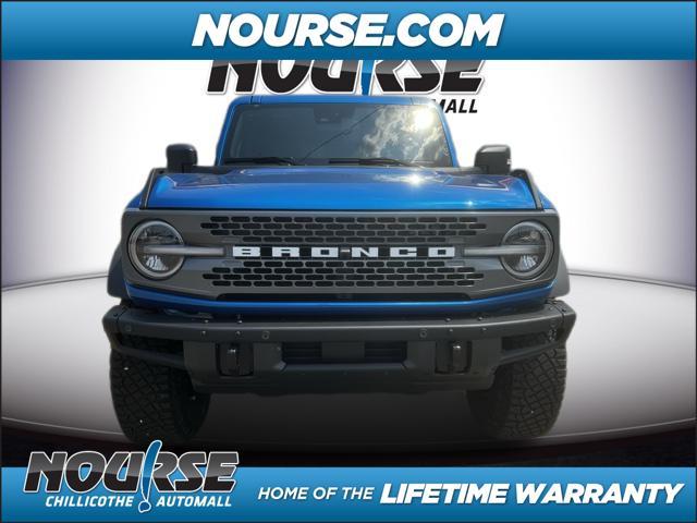 new 2024 Ford Bronco car, priced at $61,569