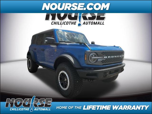 new 2024 Ford Bronco car, priced at $61,569