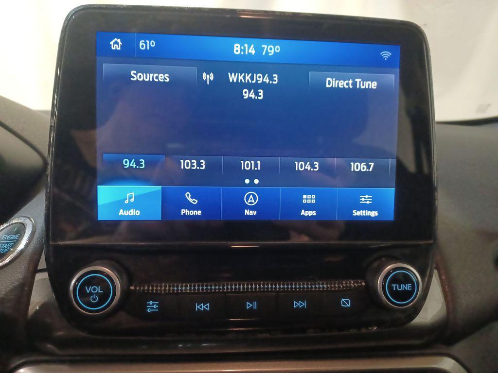 used 2020 Ford EcoSport car, priced at $15,930