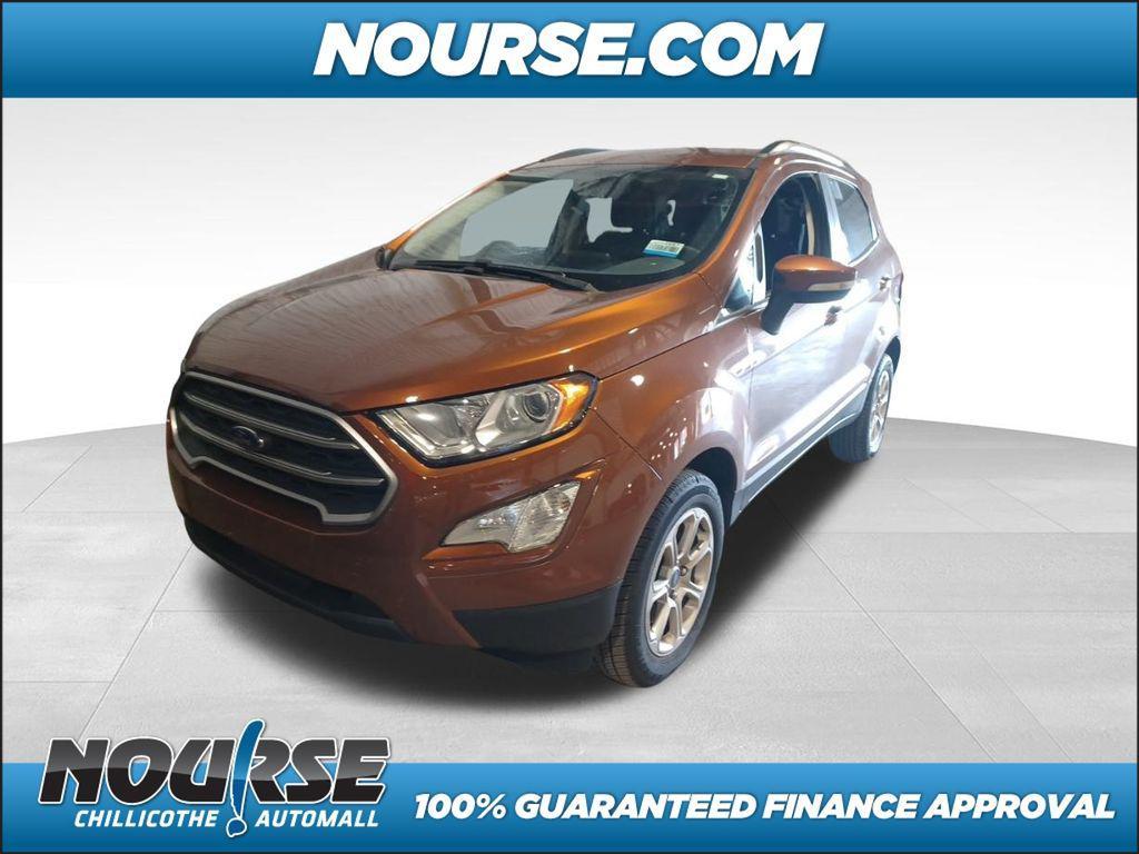 used 2020 Ford EcoSport car, priced at $15,986