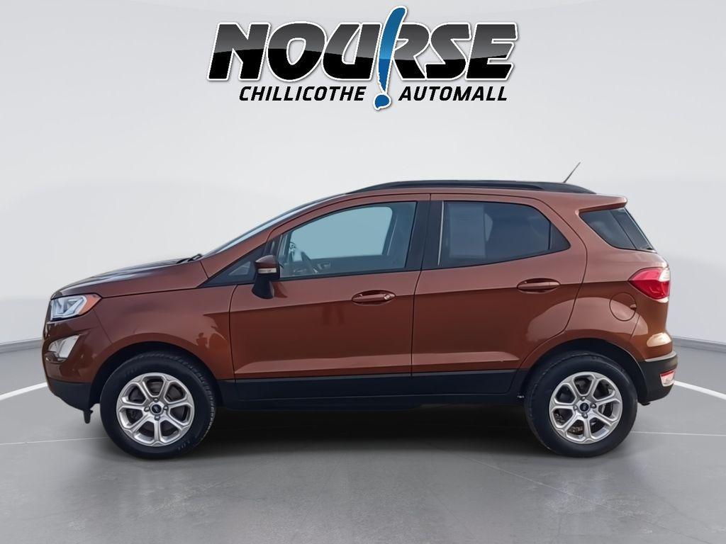used 2020 Ford EcoSport car, priced at $15,930
