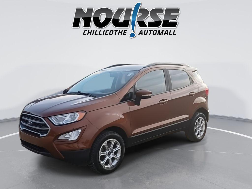 used 2020 Ford EcoSport car, priced at $15,930