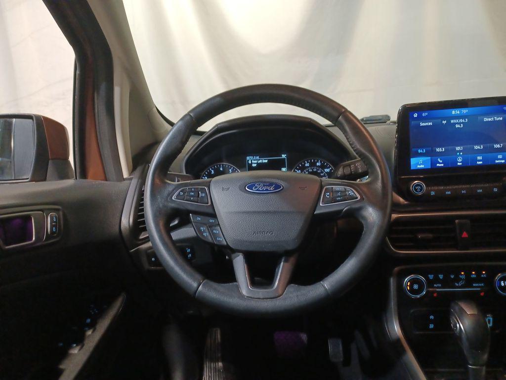 used 2020 Ford EcoSport car, priced at $15,930