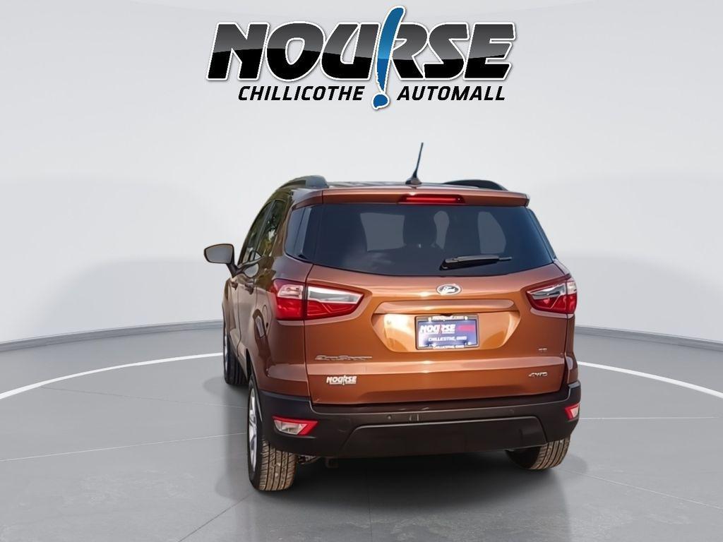 used 2020 Ford EcoSport car, priced at $15,930