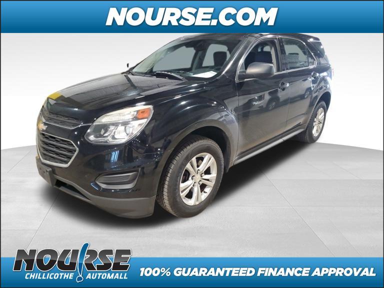 used 2016 Chevrolet Equinox car, priced at $13,740