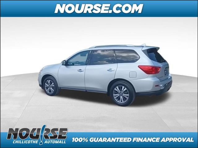 used 2019 Nissan Pathfinder car, priced at $17,961