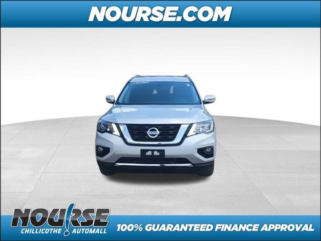used 2019 Nissan Pathfinder car, priced at $17,961