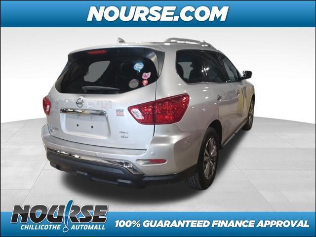 used 2019 Nissan Pathfinder car, priced at $17,682
