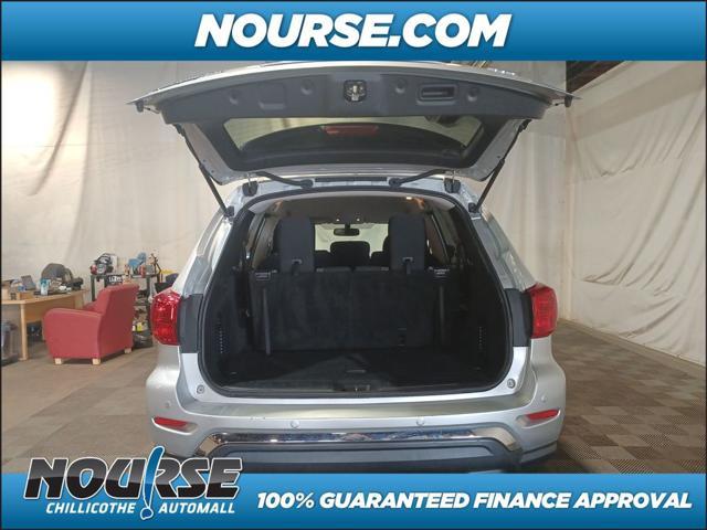 used 2019 Nissan Pathfinder car, priced at $17,961