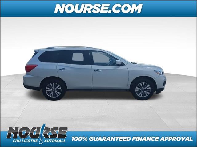 used 2019 Nissan Pathfinder car, priced at $17,961