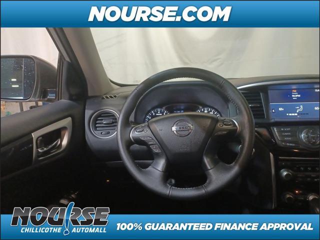 used 2019 Nissan Pathfinder car, priced at $17,961