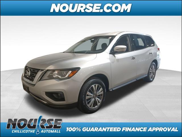 used 2019 Nissan Pathfinder car, priced at $17,961
