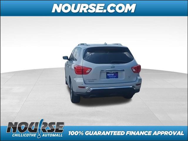 used 2019 Nissan Pathfinder car, priced at $17,961
