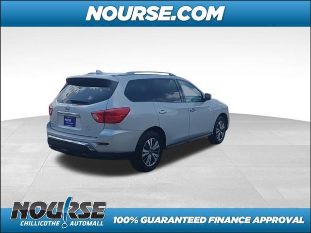 used 2019 Nissan Pathfinder car, priced at $17,961