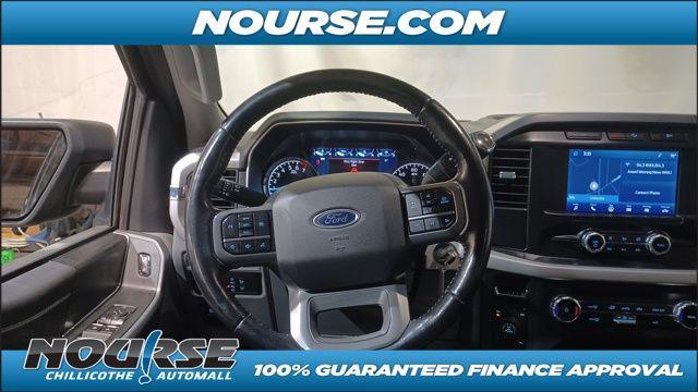 used 2022 Ford F-150 car, priced at $39,999