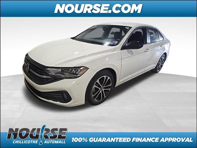 used 2024 Volkswagen Jetta car