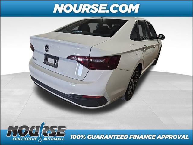 used 2024 Volkswagen Jetta car