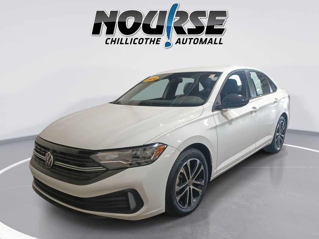 used 2024 Volkswagen Jetta car, priced at $18,191
