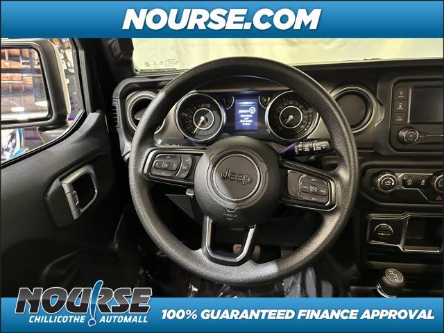 used 2019 Jeep Wrangler Unlimited car, priced at $28,409