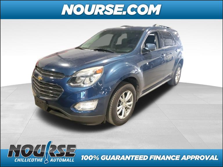 used 2017 Chevrolet Equinox car, priced at $13,713