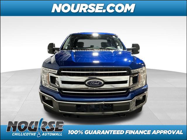 used 2018 Ford F-150 car, priced at $30,230