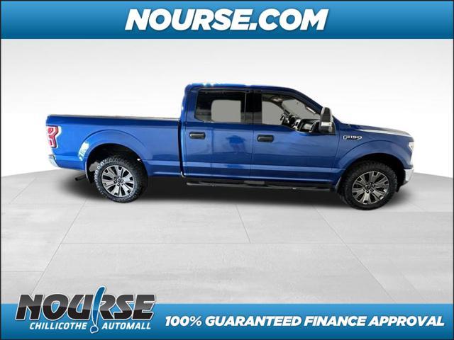 used 2018 Ford F-150 car, priced at $30,230