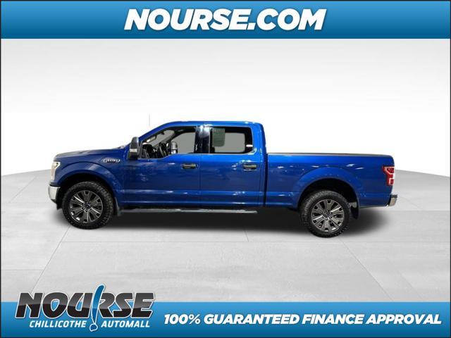 used 2018 Ford F-150 car, priced at $30,230