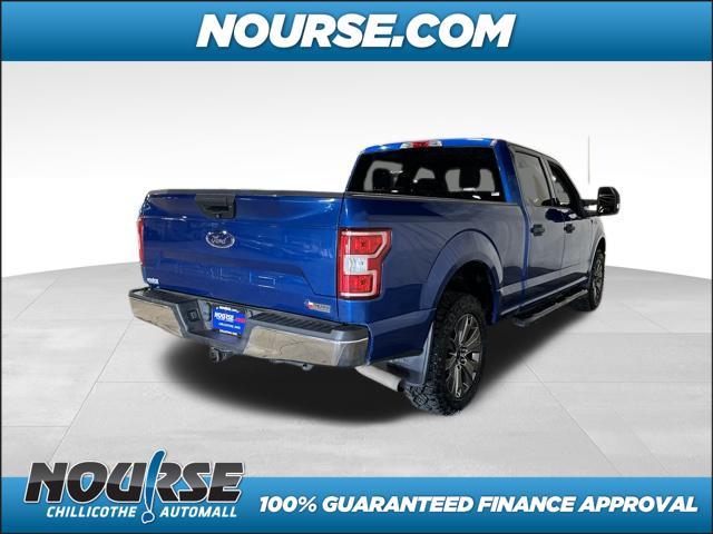 used 2018 Ford F-150 car, priced at $30,230