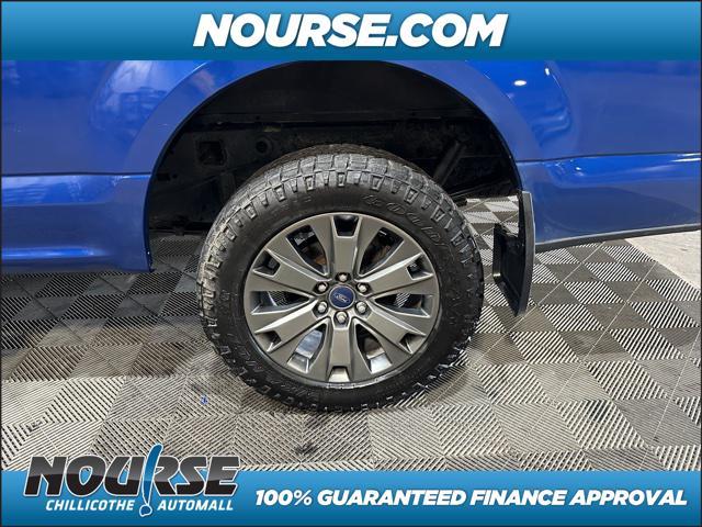 used 2018 Ford F-150 car, priced at $30,230