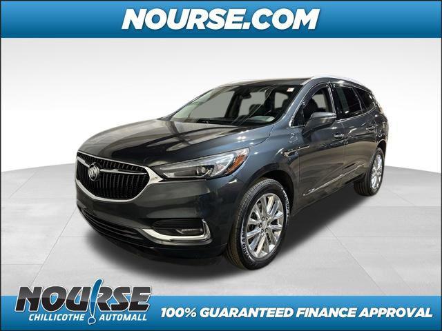 used 2018 Buick Enclave car, priced at $19,377