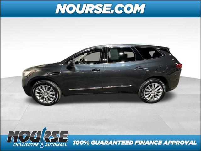 used 2018 Buick Enclave car, priced at $19,377