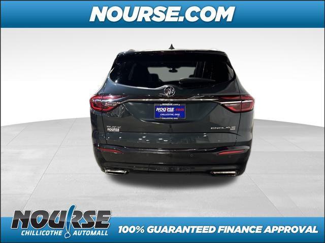 used 2018 Buick Enclave car, priced at $19,377