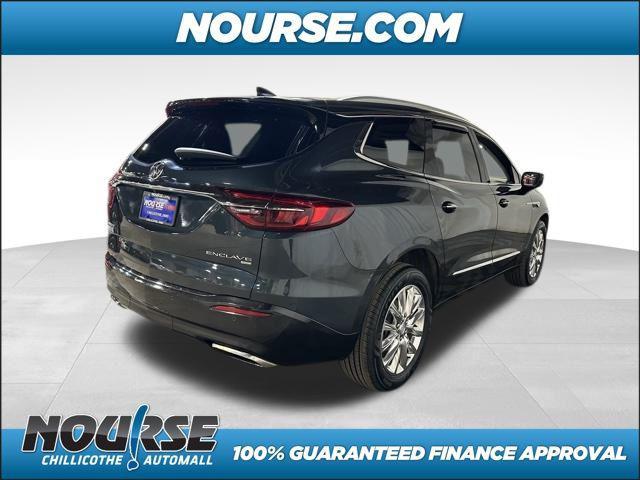 used 2018 Buick Enclave car, priced at $19,377