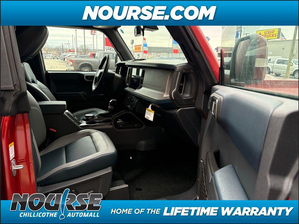 new 2024 Ford Bronco car, priced at $50,277