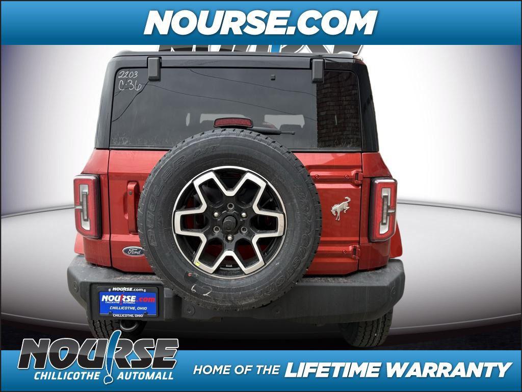 new 2024 Ford Bronco car, priced at $50,277